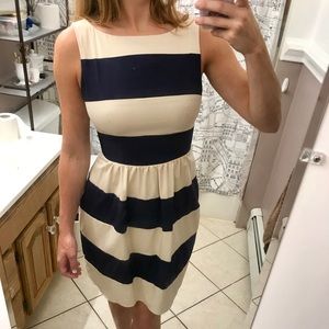 Classy striped dress